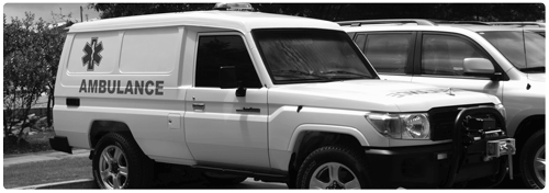 Ambulance armor
