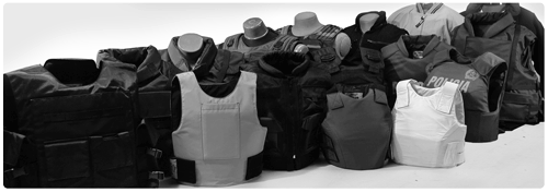 Armor jackets and Body armor