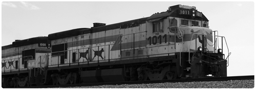 Armor train and locomotives